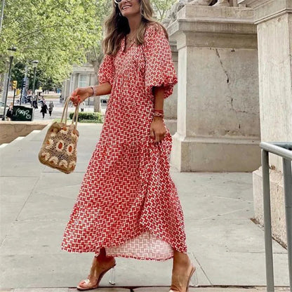 Dorothy - Maxi Jurk - Boho - Formele Stijl van hoge kwaliteit - Ideaal voor de zomer