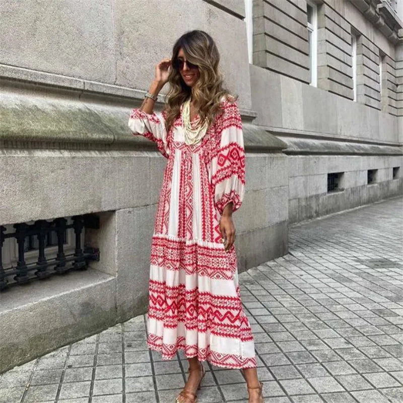 Dorothy - Maxi Jurk - Boho - Formele Stijl van hoge kwaliteit - Ideaal voor de zomer