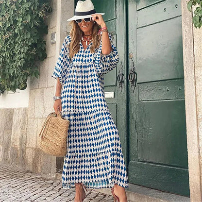 Dorothy - Maxi Jurk - Boho - Formele Stijl van hoge kwaliteit - Ideaal voor de zomer