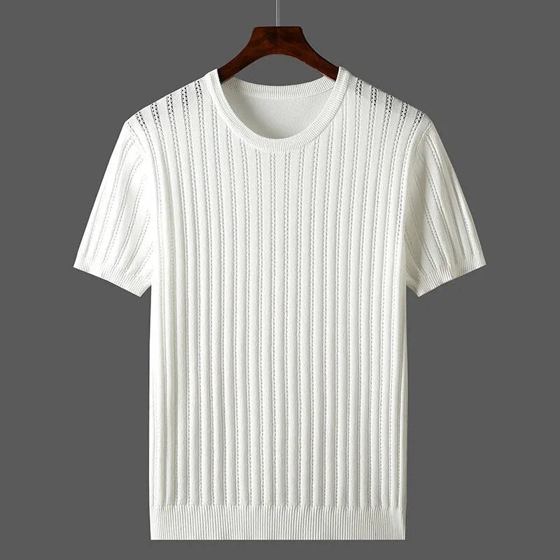 Daan - Heren T-Shirt - Casual - Formele Stijl - Ideaal voor Dagelijks Comfort