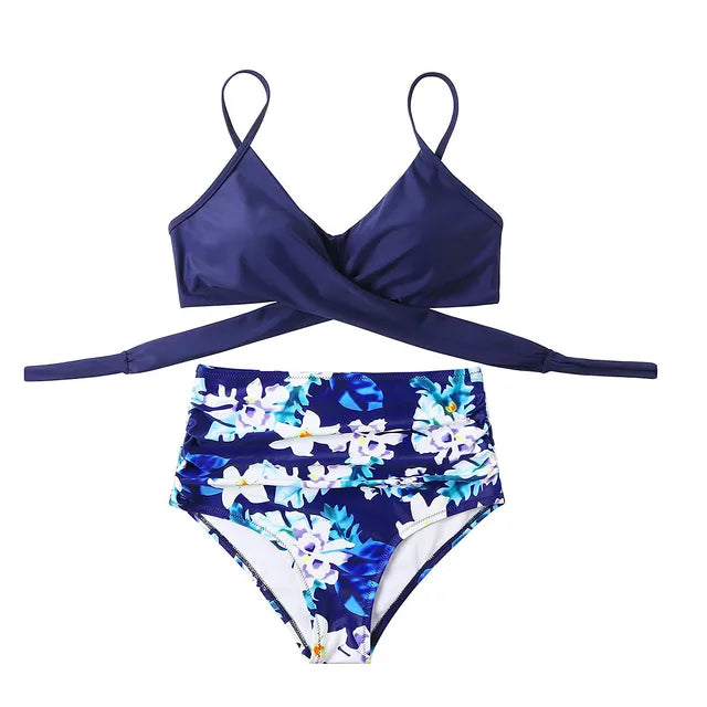 Berenice - Zomer Bikini Set - Chique - Hoogwaardig Materiaal - Ideaal voor de zomer