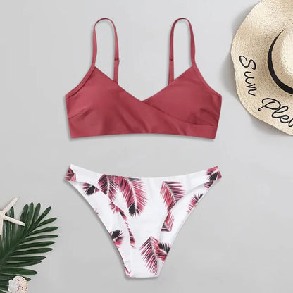 Berenice - Zomer Bikini Set - Chique - Hoogwaardig Materiaal - Ideaal voor de zomer