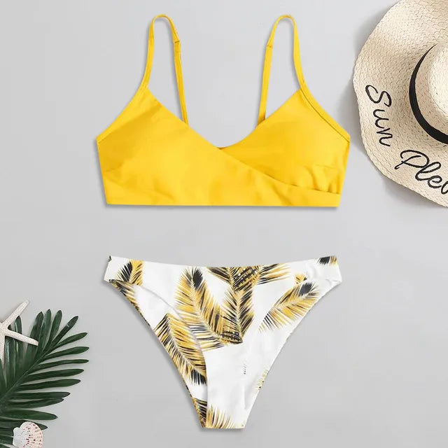 Berenice - Zomer Bikini Set - Chique - Hoogwaardig Materiaal - Ideaal voor de zomer