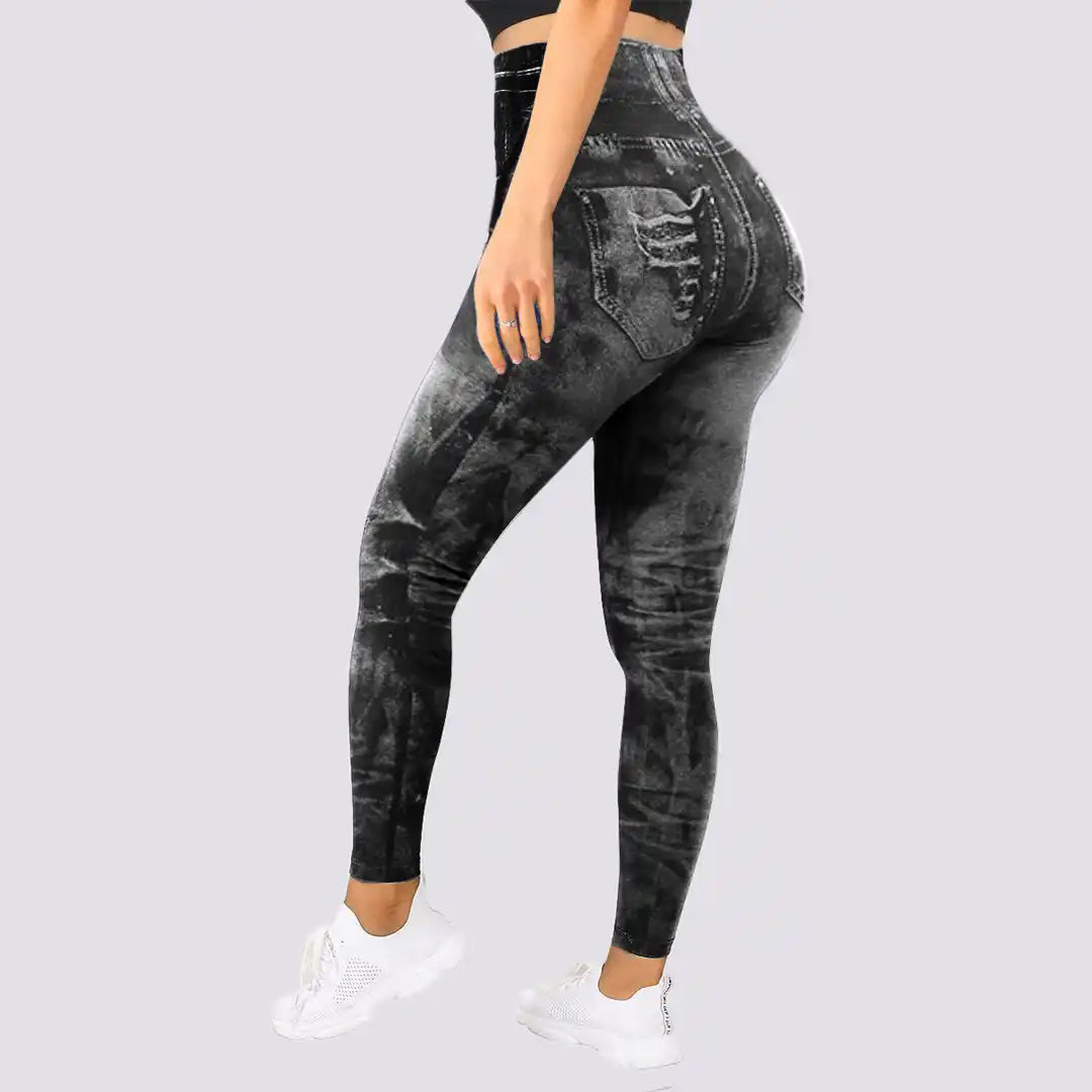 Rosa - Leggings - Sportief - Formele Stijl van hoge kwaliteit - Perfect voor buitenactiviteiten