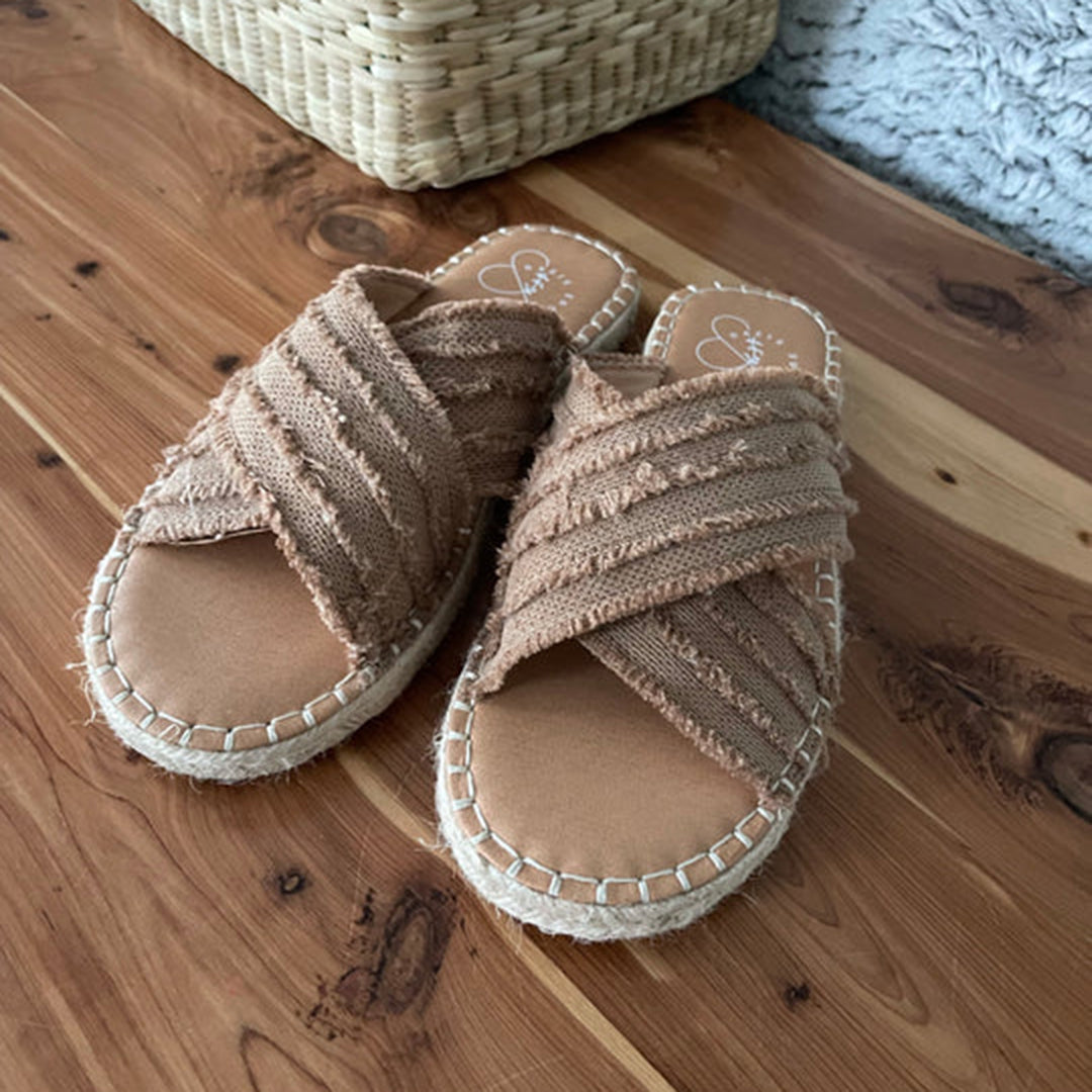 Tabitha - Slippers - Vrijetijd - Leder - Voor dagelijks gebruik