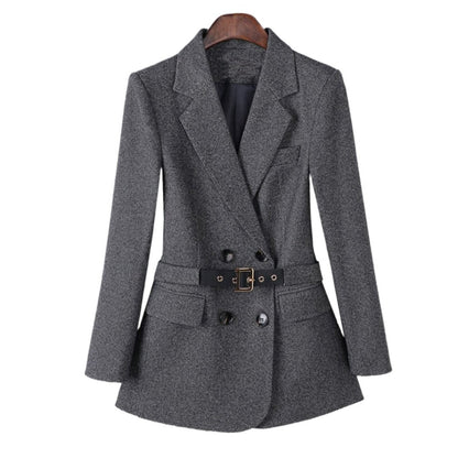 Delen - Blazer - Luxe - Chic - Ideaal voor herfst / winter