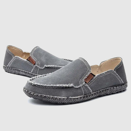 Sven - Loafers - Casual - Denim Canvasmix - Dagelijks Gebruik