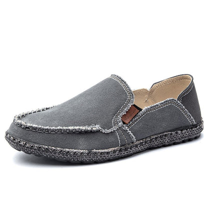 Sven - Loafers - Casual - Denim Canvasmix - Dagelijks Gebruik