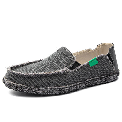 Sven - Loafers - Casual - Denim Canvasmix - Dagelijks Gebruik