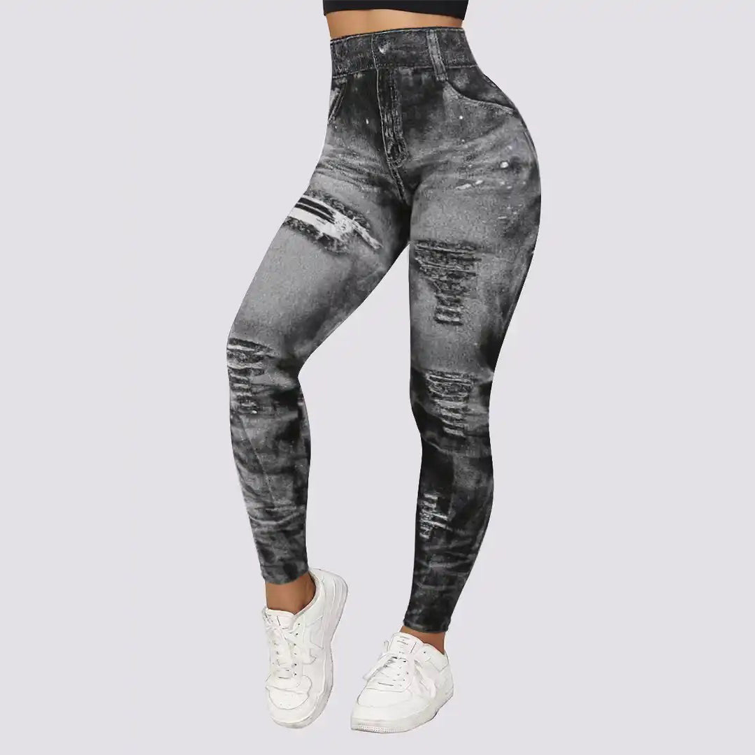 Rosa - Leggings - Sportief - Formele Stijl van hoge kwaliteit - Perfect voor buitenactiviteiten