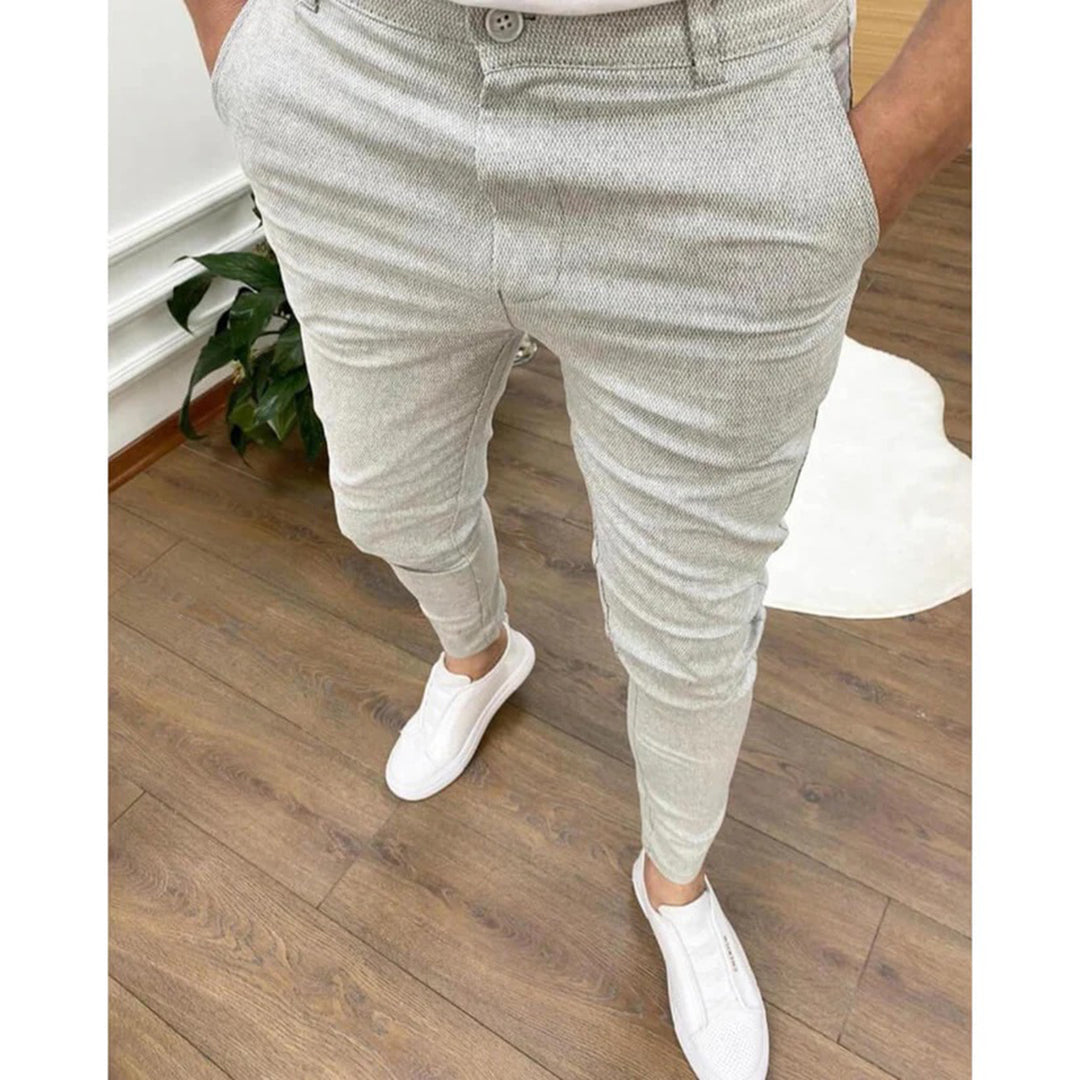 Ruud – Casual broek - Klassiek - Licht Formele Stijl - Alledaagse kleding