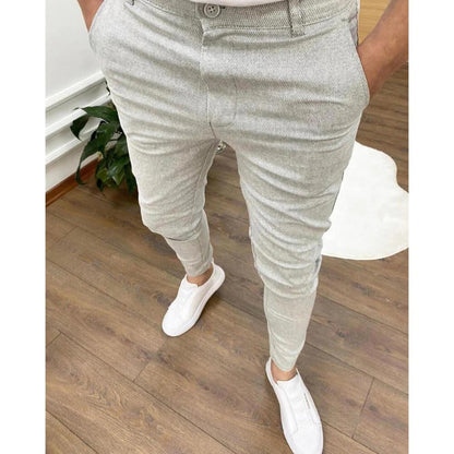 Ruud – Casual broek - Klassiek - Licht Formele Stijl - Alledaagse kleding