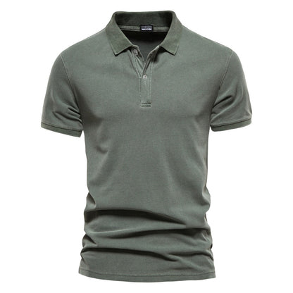 Jeffrey - Polo shirt - Klassiek - Licht Formele Stijl - Ideaal voor de zomer