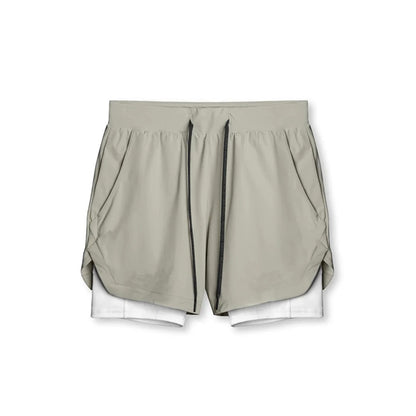 Fredie - Sportshorts - Sporty/Athleisure - Hoogwaardig Prestatieweefsel - Dagelijks Gebruik