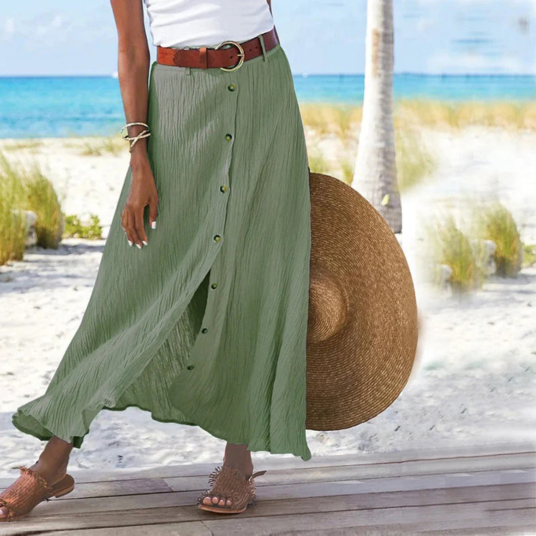 Kira - Maxi rok - Boho - Licht Hoorwaardige kwaliteit  - Ideaal voor de zomer