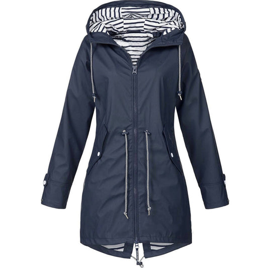 Pia - Jas - Casual - Trendy - Ideaal voor Herfst/Winter