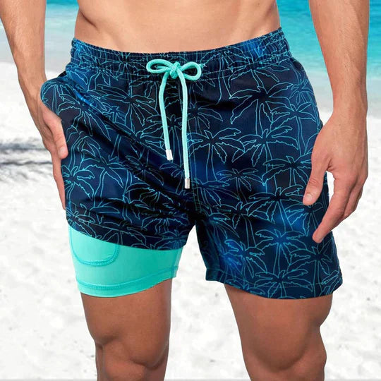 Jason - Heren Zwemshort - Chic - Licht Formele Stijl - Ideaal voor de zomer