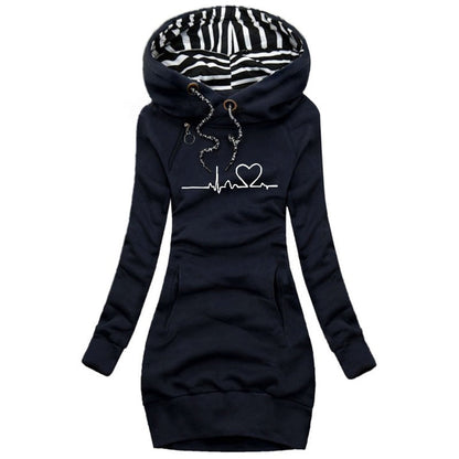 Sharon - Trui-jurk - Casual - Licht Formele Stijl -  Ideaal voor de winter