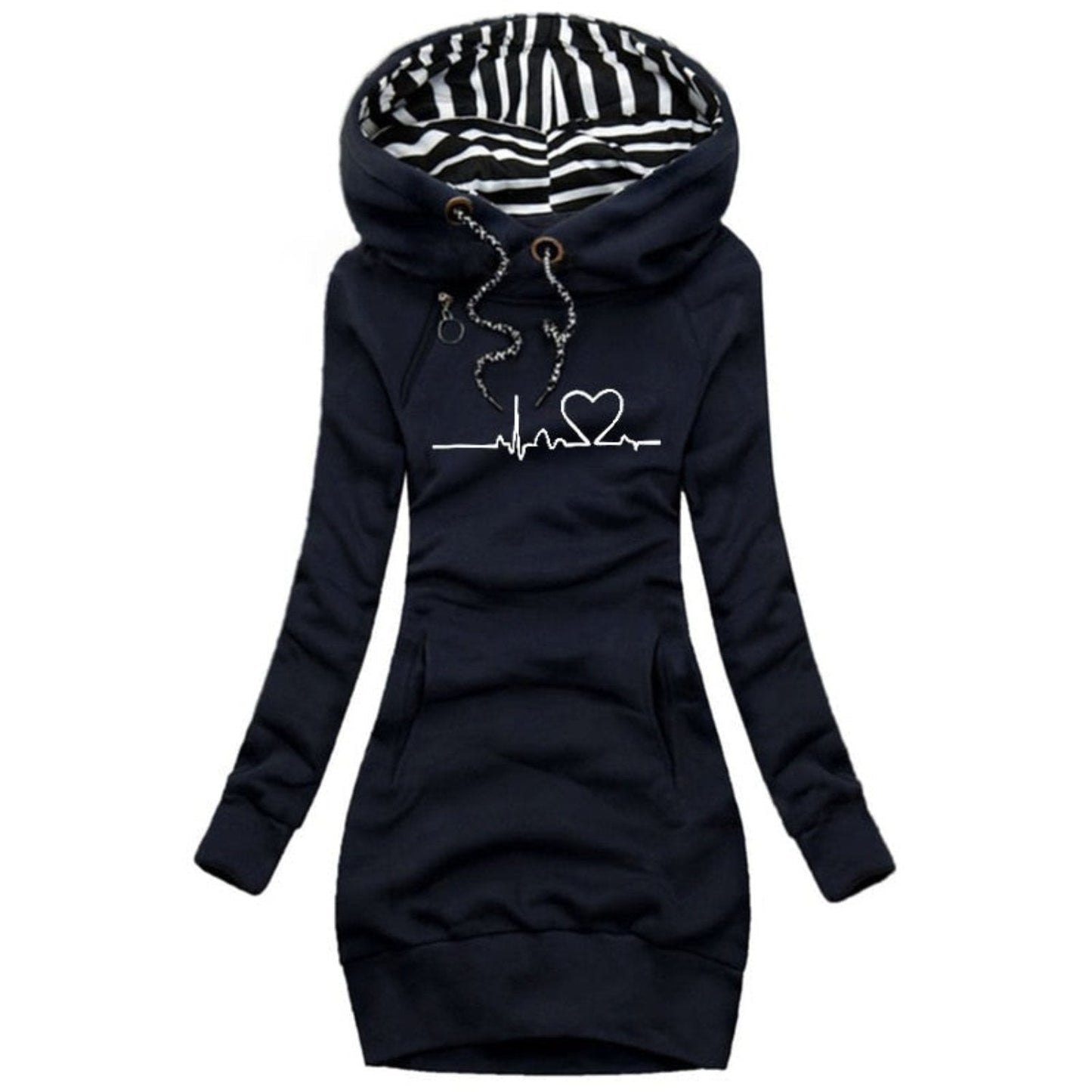 Theresa - Sweaterjurk - Chic - Trendy - Ideaal voor herfst / winter