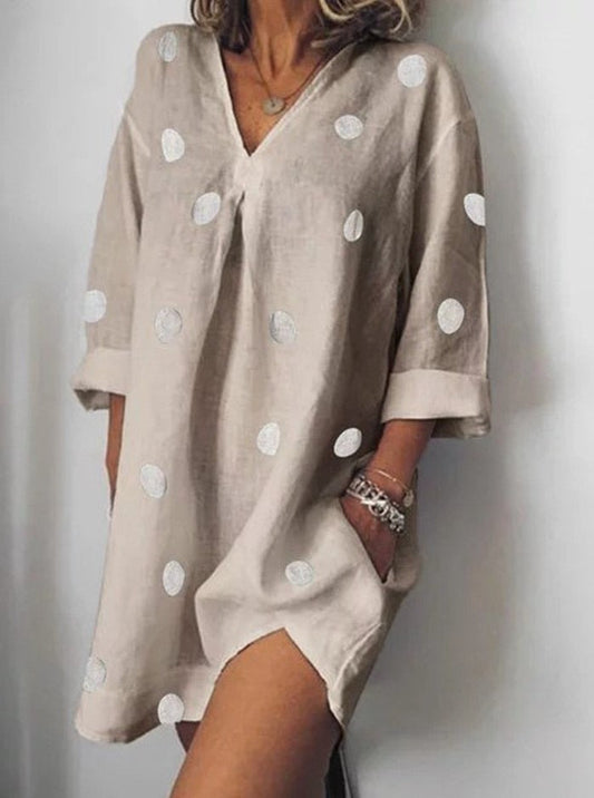 Dienke - Oversized Blouse - Casual - Limited Edition - Ideaal voor Dagelijks gebruik