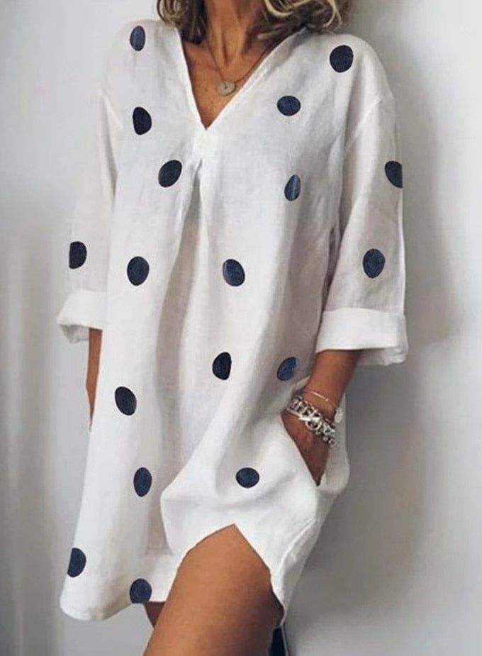 Dienke - Oversized Blouse - Casual - Limited Edition - Ideaal voor Dagelijks gebruik