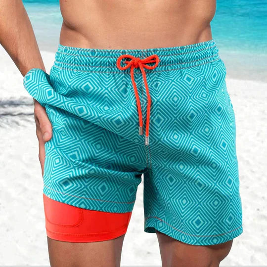 Jason - Heren Zwemshort - Chic - Licht Formele Stijl - Ideaal voor de zomer