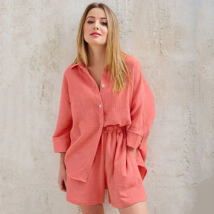 Noreen - Zomerset - Casual - Licht Formele Stijl - Ideaal voor de zomer