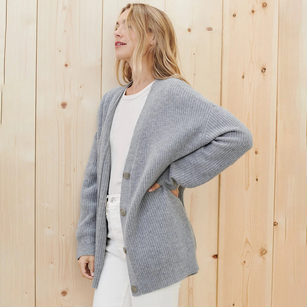 Alma - Oversized vest - Casual - Licht Formele Stijl - Ideaal voor de lente