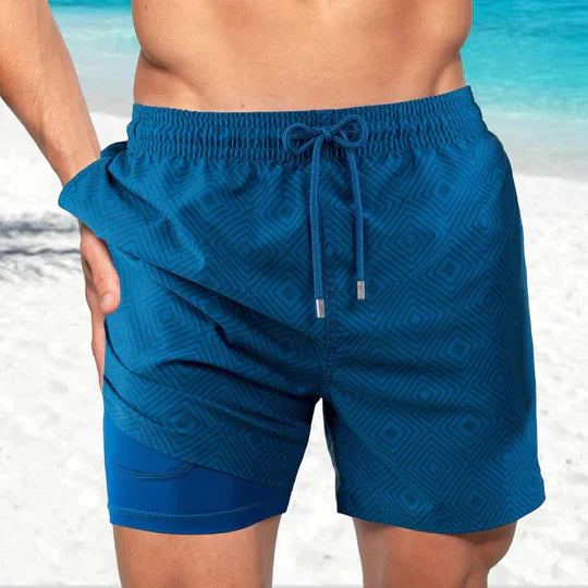 Jason - Heren Zwemshort - Chic - Licht Formele Stijl - Ideaal voor de zomer