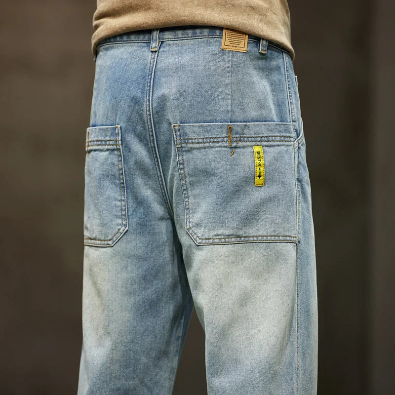 Joran - Broek - Klassiek - Denim - Voor dagelijks gebruik