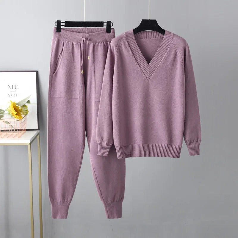 Fleur - Trui and Broek Set - Sportief - Seizoenscollectie - Herfst