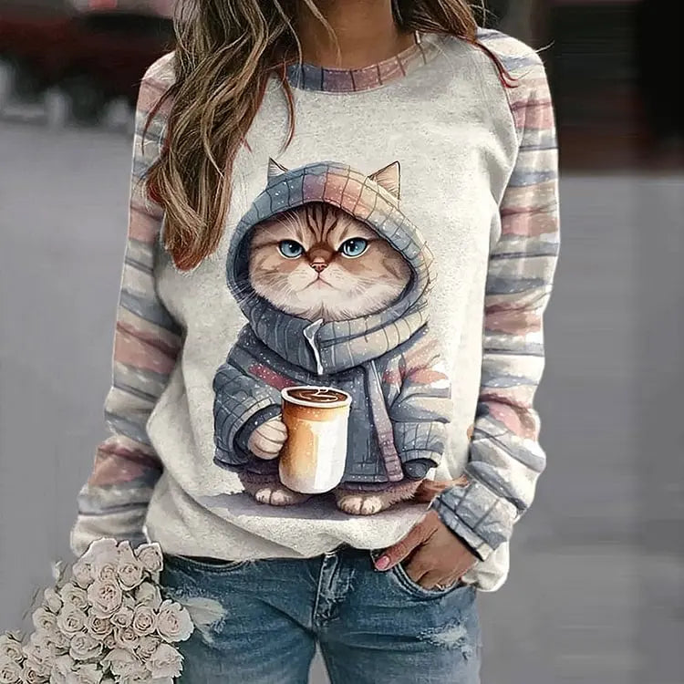 Mechteld - Streetwear Sweater - Chic - Hoge kwaliteit stof - Ideaal voor de winter