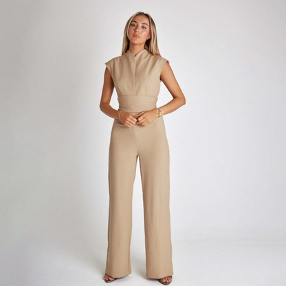 Hanneke - Jumpsuit voor Dames - Elegante - Veelzijdig ontwerp - Zakelijke uitstraling