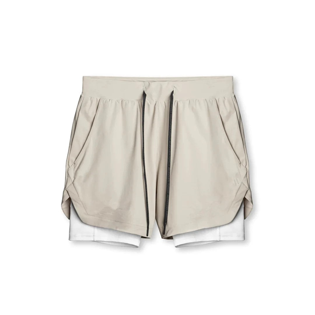 Fredie - Sportshorts - Sporty/Athleisure - Hoogwaardig Prestatieweefsel - Dagelijks Gebruik