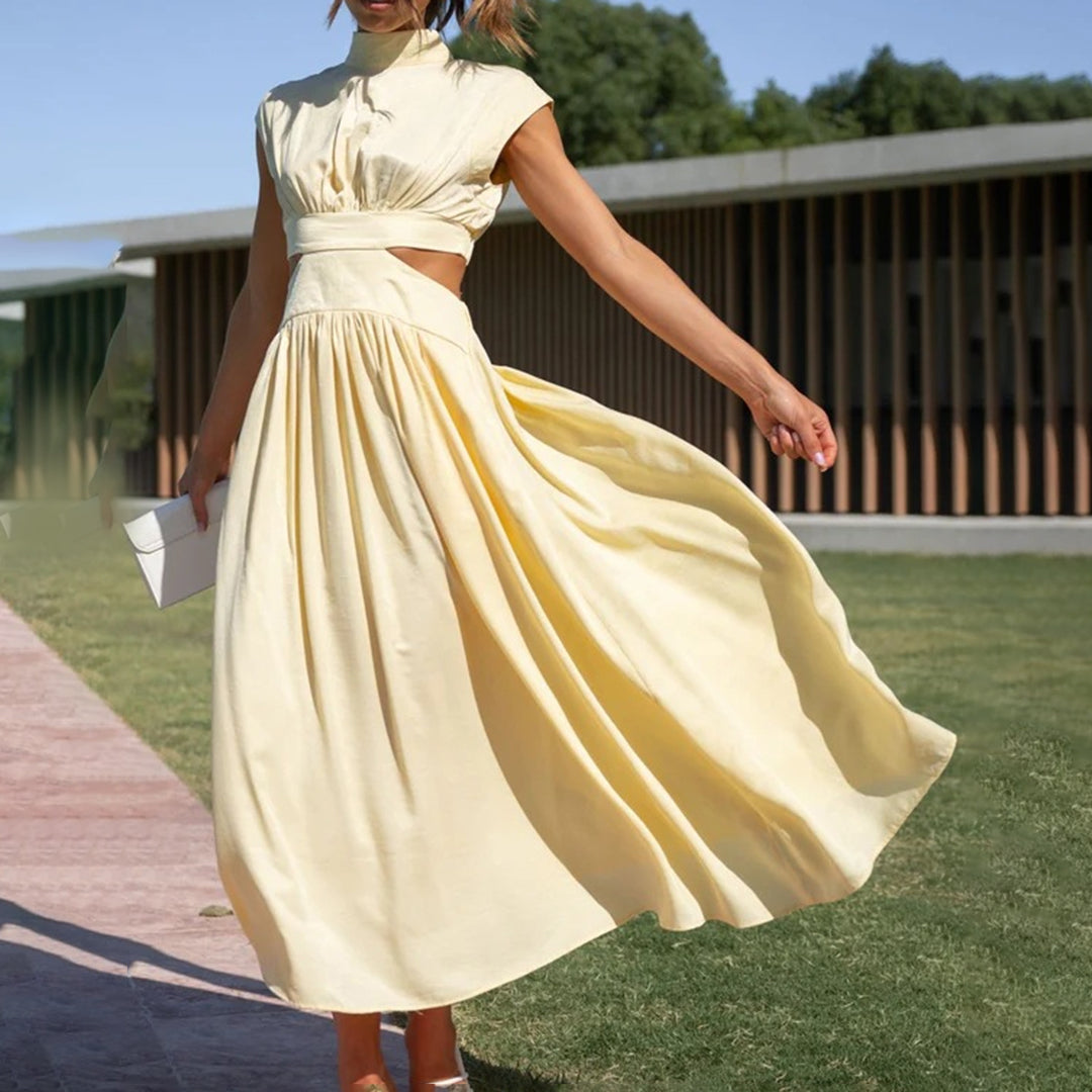 Hera - Lange Jurk - Elegante - Seizoencollectie - Formele Gelegenheden