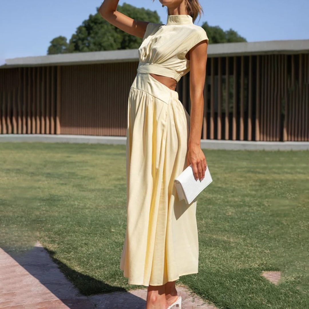 Hera - Lange Jurk - Elegante - Seizoencollectie - Formele Gelegenheden