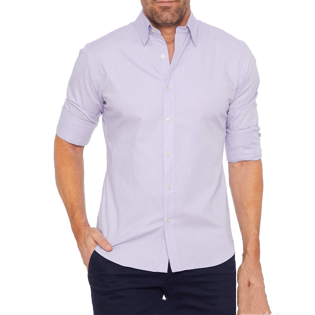 Albert - Elegante Overhemd - Casual - Formele Stijl - Formele Gelegenheden