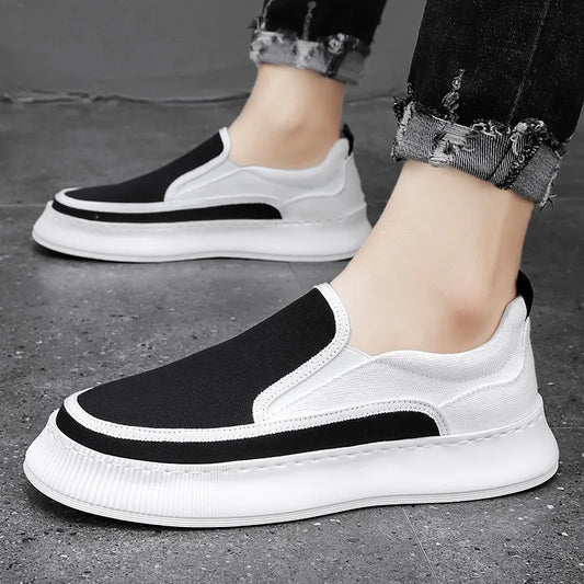 Cristopher - Slip-on Sneakers - Casual - Premuim Materiaal - Ideaal voor de zomer