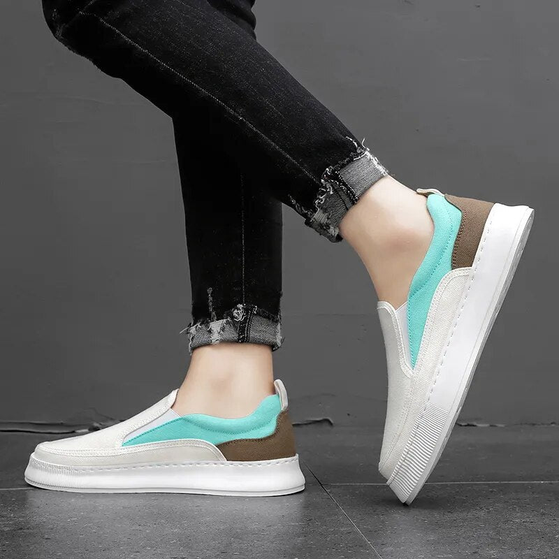 Cristopher - Slip-on Sneakers - Casual - Premuim Materiaal - Ideaal voor de zomer