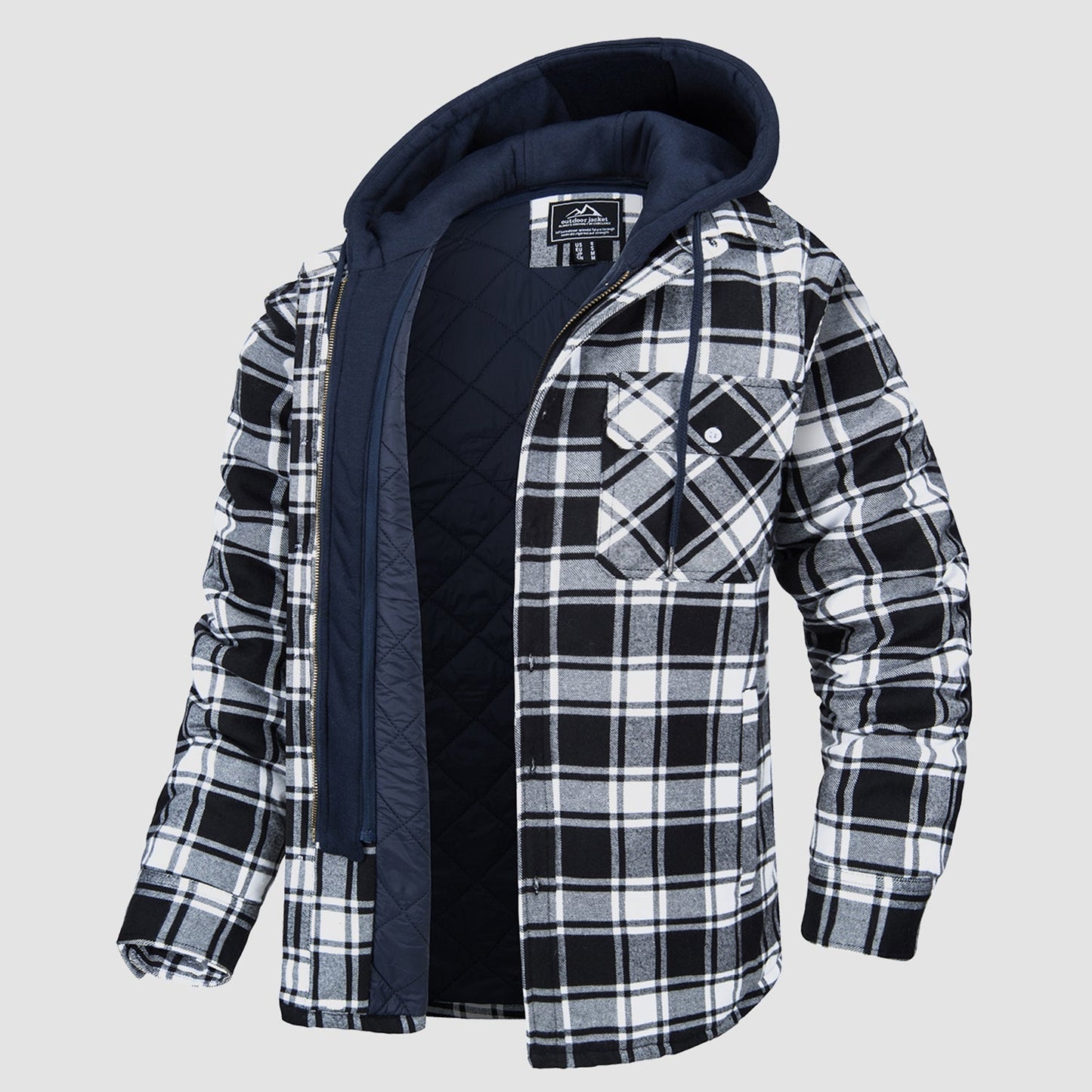 Emil - Jas - Outdoor - Modieus - Ideaal voor herfst/winter