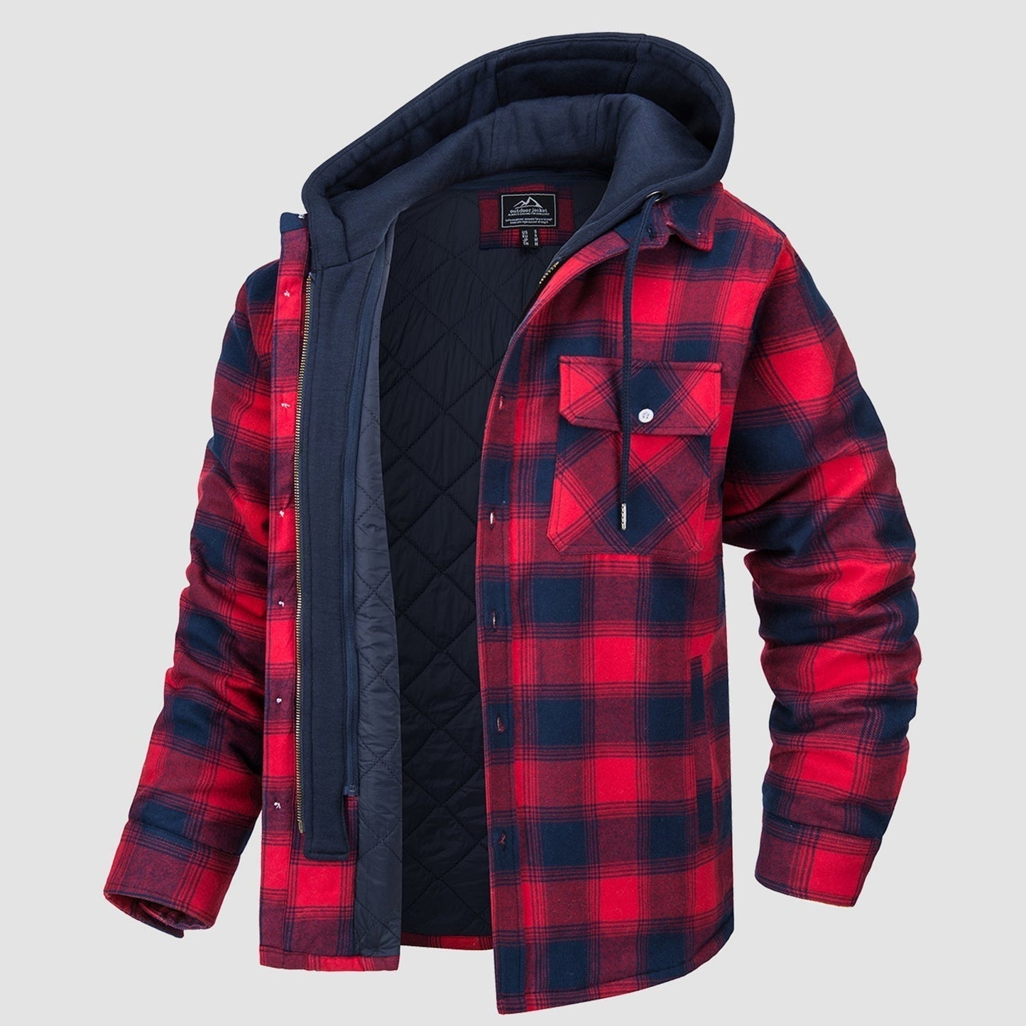 Emil - Jas - Outdoor - Modieus - Ideaal voor herfst/winter