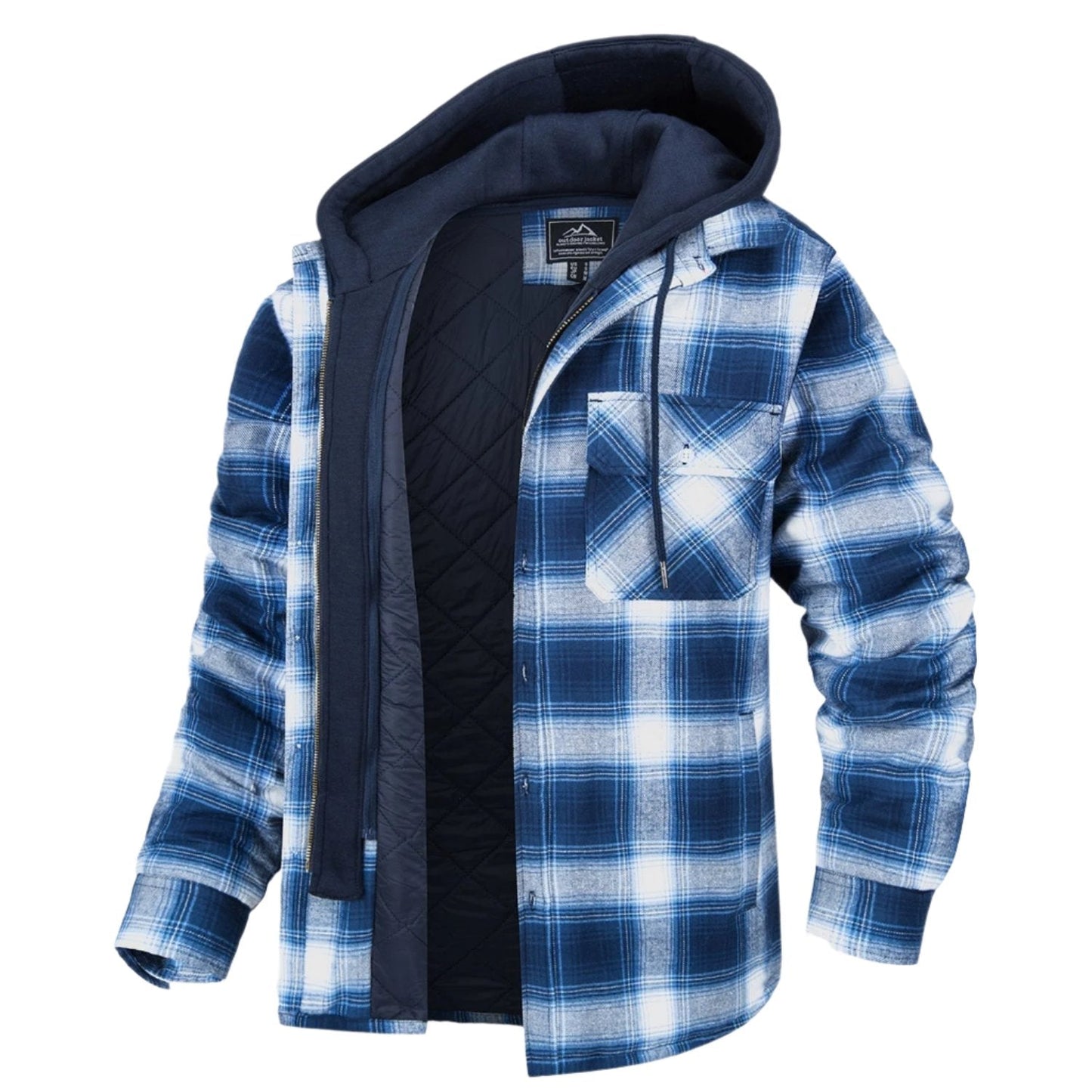 Emil - Jas - Outdoor - Modieus - Ideaal voor herfst/winter