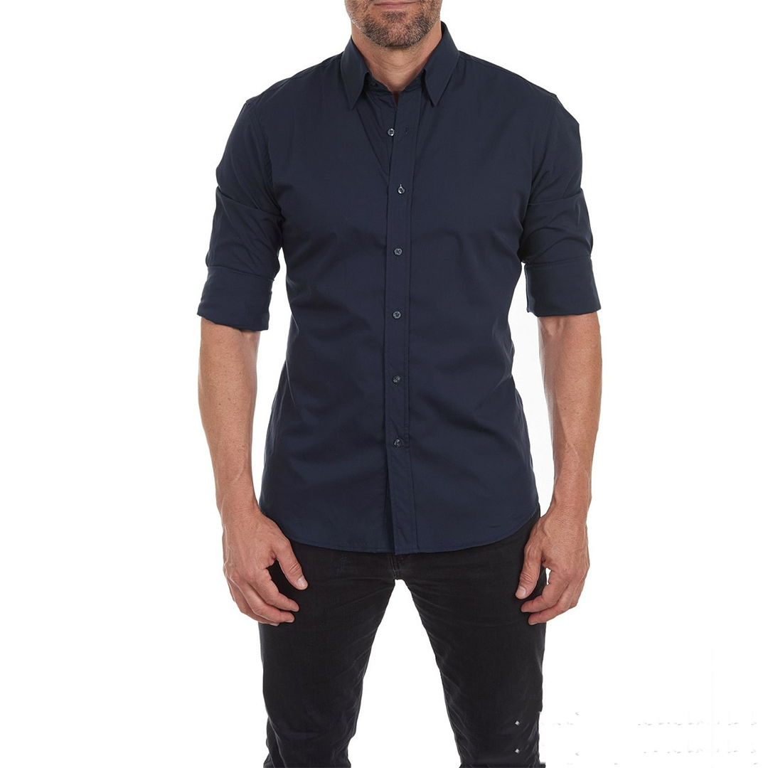 Albert - Elegante Overhemd - Casual - Formele Stijl - Formele Gelegenheden