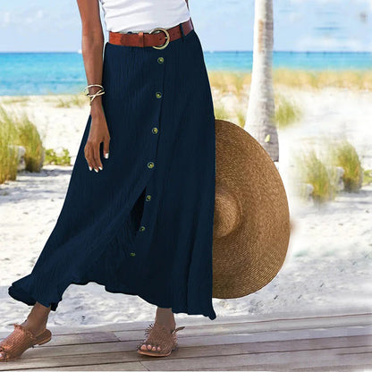 Kira - Maxi rok - Boho - Licht Hoorwaardige kwaliteit  - Ideaal voor de zomer