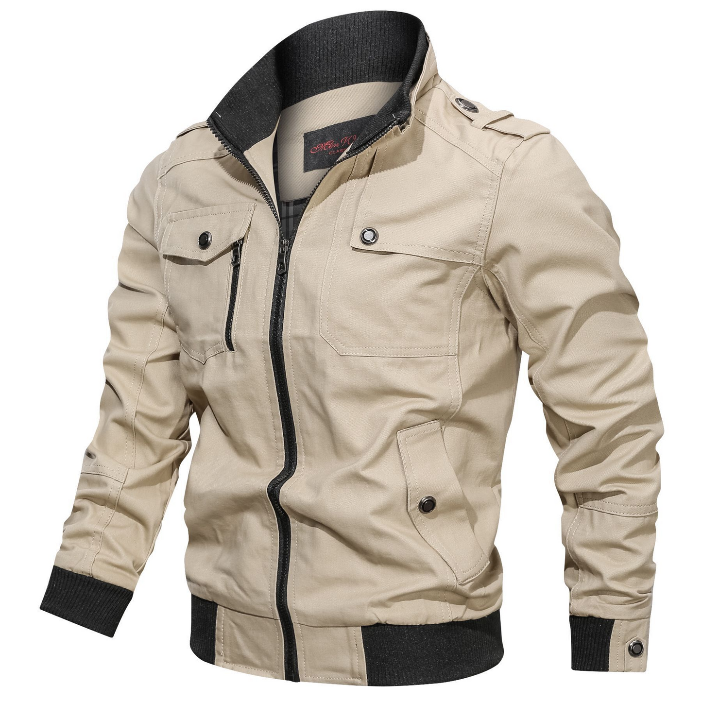 Kasimir - Jas - Outdoor - Trendy - Ideaal voor herfst / winter