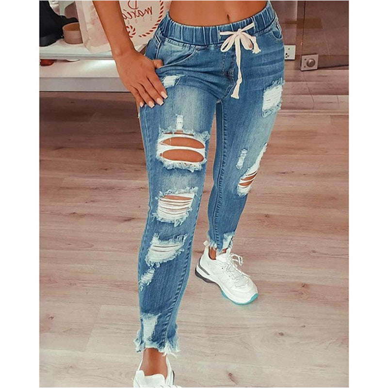 Roxanne - Jeans - Casual - Formele Stijl Van Hoge Kwaliteit - Perfect Voor Casual Dagen