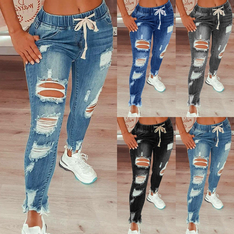 Roxanne - Jeans - Casual - Formele Stijl Van Hoge Kwaliteit - Perfect Voor Casual Dagen