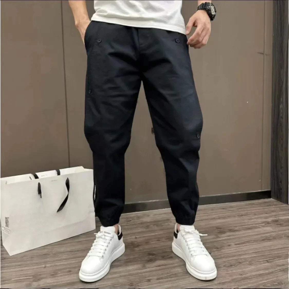 Petyr- Broek - Sportief - Lichte Formele Stijl - Perfect Voor Casual Dagen