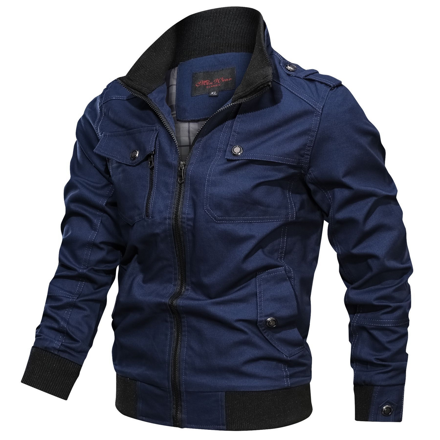 Kasimir - Jas - Outdoor - Trendy - Ideaal voor herfst / winter