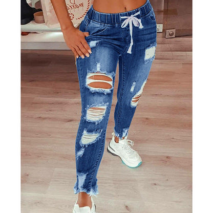 Roxanne - Jeans - Casual - Formele Stijl Van Hoge Kwaliteit - Perfect Voor Casual Dagen